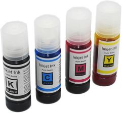 DD-PRINT ZESTAW TUSZY DD-IE103CMYKN ZGODNE Z EPSON 103 DO DRUKAREK EPSON ECOTANK 4 X 65 ML CMYK