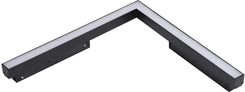 Zdjęcie AZZARDO - REFLEKTOR POZIOMY 1-FAZOWY DO SZYNY MAGNETYCZNEJ SAGA 30 LED 24W 4000K - CZARNY - AZ4615  AZ4615 - Opalenica