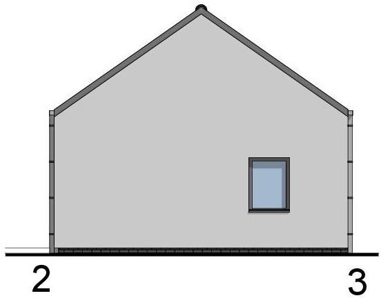 Projekt garażu dwustanowiskowego - G21 - modern 12