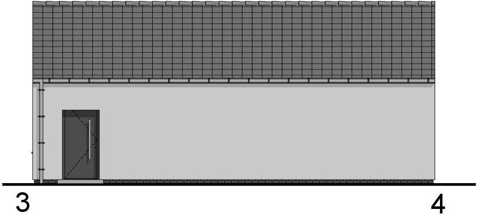 Projekt garażu dwustanowiskowego G21 - modern 11