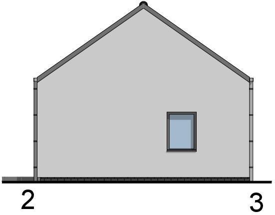 Projekt garażu dwustanowiskowego G21 - modern 11