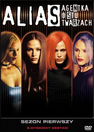 Agentka O Stu Twarzach Sezon 1 (Alias-Season 1) (DVD)