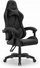 Zdjęcie Hell's Chair Rainbow 2.0 Black Czarny Tkanina - Szczucin