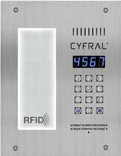 Zdjęcie Cyfral Panel Cyfrowy Z Czytnikiem Breloków Zbliżeniowych Rfid (PC3000RL) - Krzepice