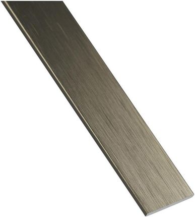 Standers Płaskownik Aluminiowy 1 M X 20 2 Mm Anodowany Srebrny 45870363