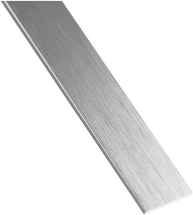 Standers Płaskownik Aluminiowy 1 M X 20 2 Mm Anodowany Srebrny 45869705
