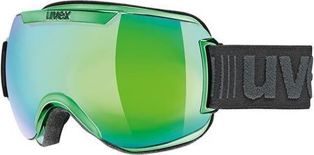 Uve Gogle Narciarskie Downhill 2000 Race Chrome 550/112/7126 Green/Green
