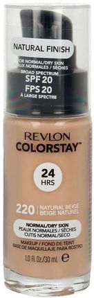 Revlon Colorstay Cera Normalna/Sucha 220 Natural Beige 30ml