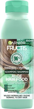 Garnier Fructis Aloe Hair Food Nawilżający Szampon 350 ml