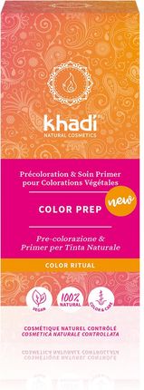 Khadi COLOR PREP baza przygotowująca włosy do koloryzacji 100 g