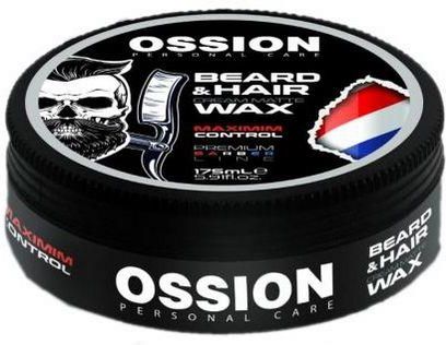 MORFOSE OSSION BARBER HAIR BEARD WAX MATTE 175 ml