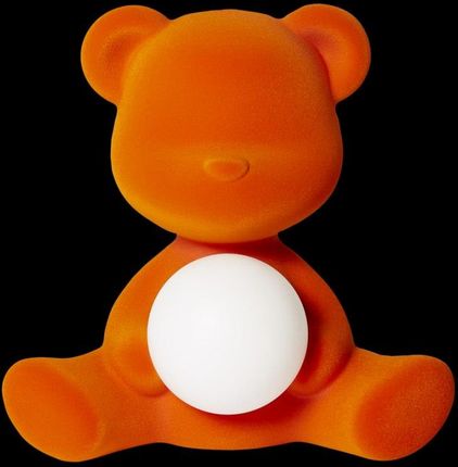 QeeBoo Teddy Girl velvet pomarańczowa 25002ORFL