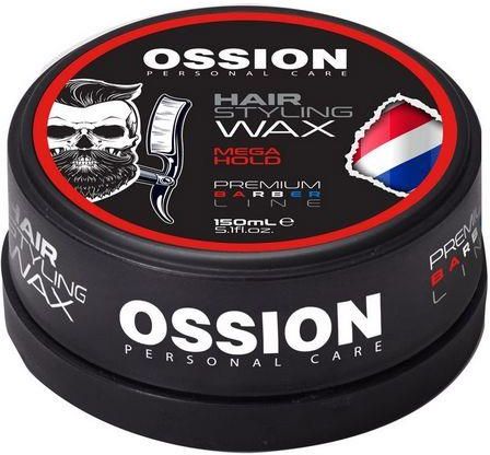 MORFOSE OSSION BARBER WAX MEGA HOLD 150 ml