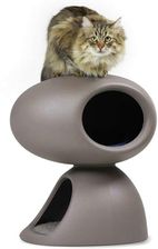 Zdjęcie Qeeboo Domek Dla Kota Cat Cave Szary 35001QUPDG - Konstancin-Jeziorna