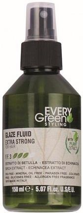 EVERY GREEN GLAZE EXTRA STRONG FLUID EXTRA MOCNE UTRWALENIE 150 ml