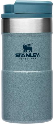 Kubek termiczny do kawy Stanley NEVERLEAK 250 ml niebieski