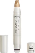 Zdjęcie IsaDora Highlighter Stickn Brush Rozświetlacz 23 Bronze Shimmer - Reszel
