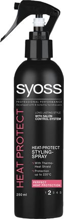 SYOSS Heat Protect Styling Styling Spray 250 ml