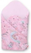 Zdjęcie Rożek usztywniany - jednorożce różowe/rożowy - Bartoszyce