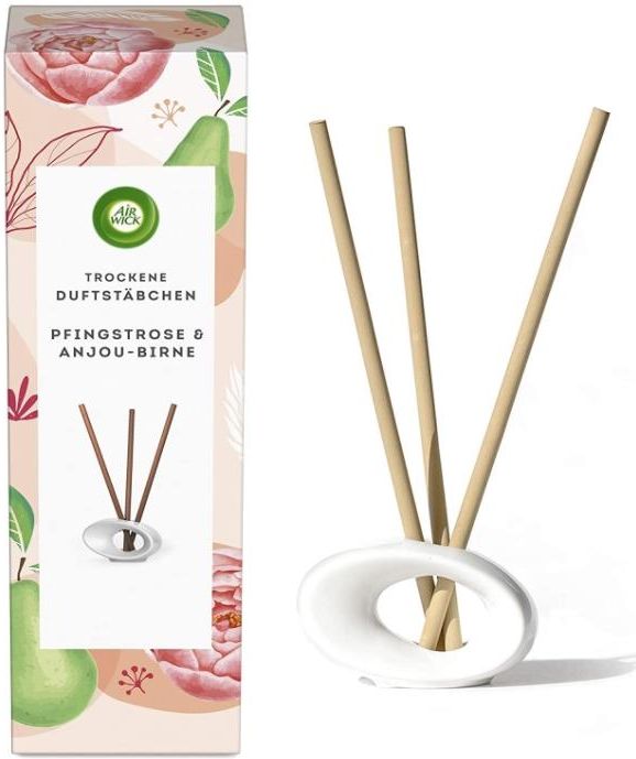 Air Wick Peony & Anjou Pear Patyczki zapachowe 3 szt Opinie i