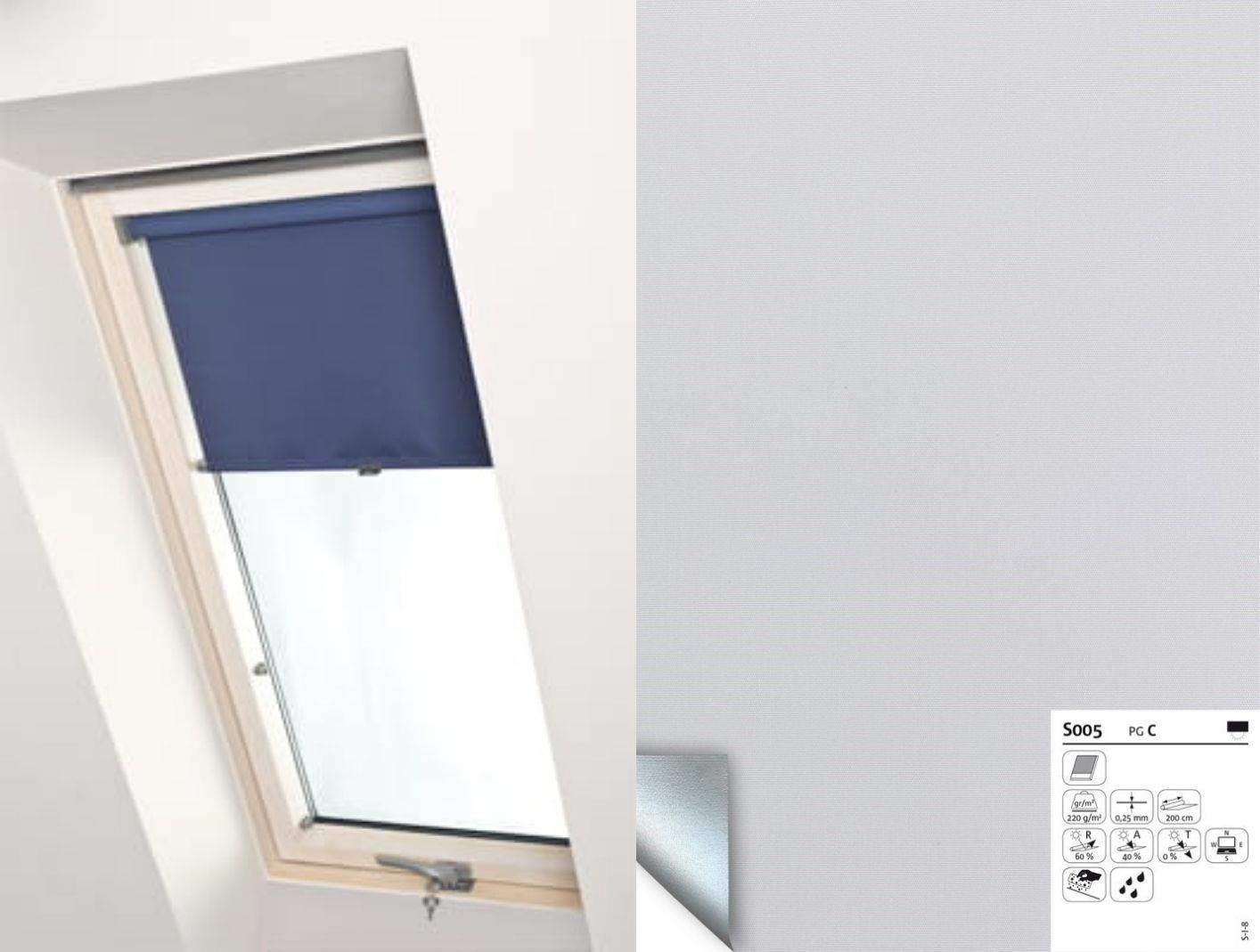 Okpol Roleta Na Okno Dachowe Classic D12Z 78X118 Zaciemniająca