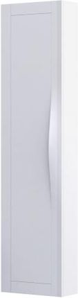 Szafka wysoka boczna 40 cm ORiSTO Skagen biały mat