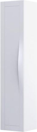 Szafka wysoka boczna 35 cm ORiSTO Skagen biały mat