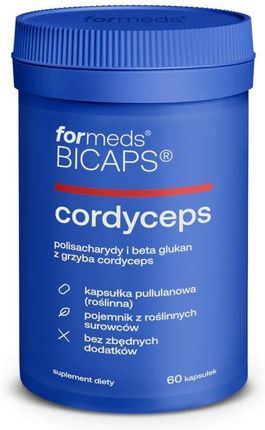 ForMeds BICAPS® Cordyceps 60 Kapsułek