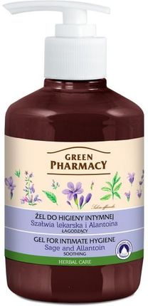 Żel do higieny intymnej Green Pharmacy Szałwia lekarska i alantoina łagodzący 370 ml