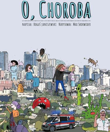 O, Choroba. Projekt charytatywny