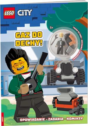 Lego city Gaz do dechy! LNC-6023
