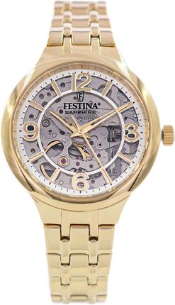 Festina F20617/1 Automatic Skeleton - zdjęcie 3