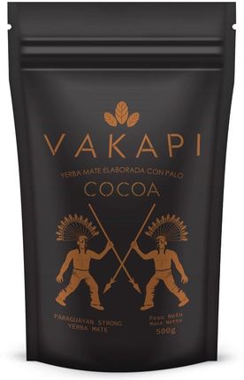 Vakapi Yerba Mate Cocoa 500g