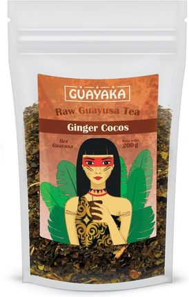 Guayaka Guayusa Ginger Cocos 200g