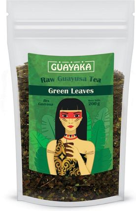 Guayaka Ilex Guayusa Green Leaves 200g
