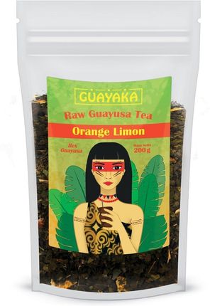Guayaka Orange Lemon 200g
