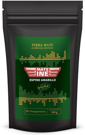 Mateine Yerba Mate Espino Amarillo 500g
