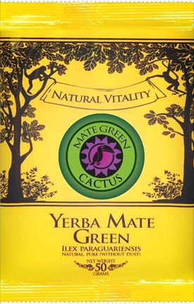 Mate Green Yerba Cactus 1kg
