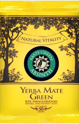 Mate Green Yerba Absinth 50g