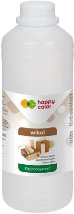 Happy Color Klej Wikol Premium 1000G Butelka Ha 3420 1000 209L490