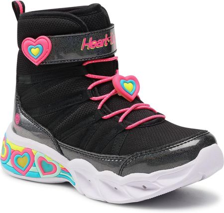 Skechers Sneakersy Love to Shine 302661L/BKHP Czarny