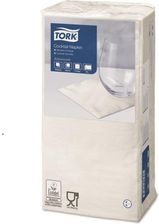 Zdjęcie Tork Serwetki Koktajlowe 2-Warstwowe Bind Advanced Białe Ekspresowa I Bezpieczna - Brwinów