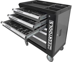 Zdjęcie Meec Tools Wózek Narzędziowy 167el. - Sochaczew