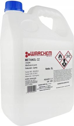Warchem Metanol Czysty 5L