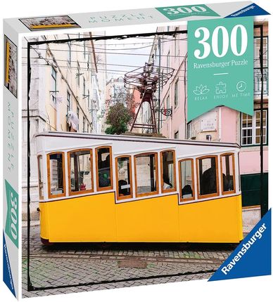 Ravensburger Puzzle 300El. Lizbona