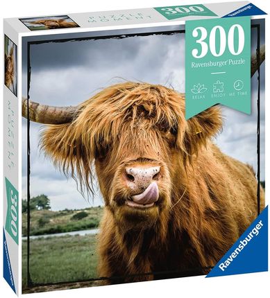 Ravensburger Puzzle Szkocka Krowa 300 el. (442450)