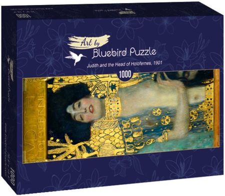 Bluebird Puzzle 1000el. Gustav Klimt, Judyta