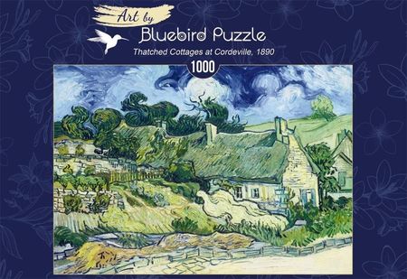 Bluebird Puzzle 1000el. Stare Chaty W Cordville