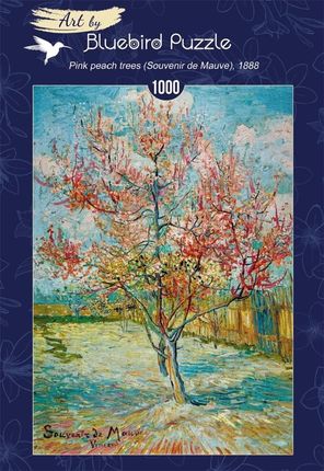 Bluebird Puzzle 1000el. Kwitnące Drzewo Brzoskwini