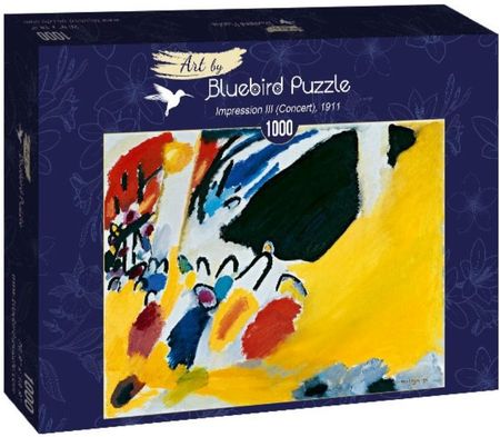 Bluebird Puzzle 1000el. Wassily Kandinsky, Impresja Iii